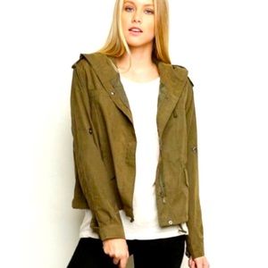 Brandy Melville Military Style jacket
